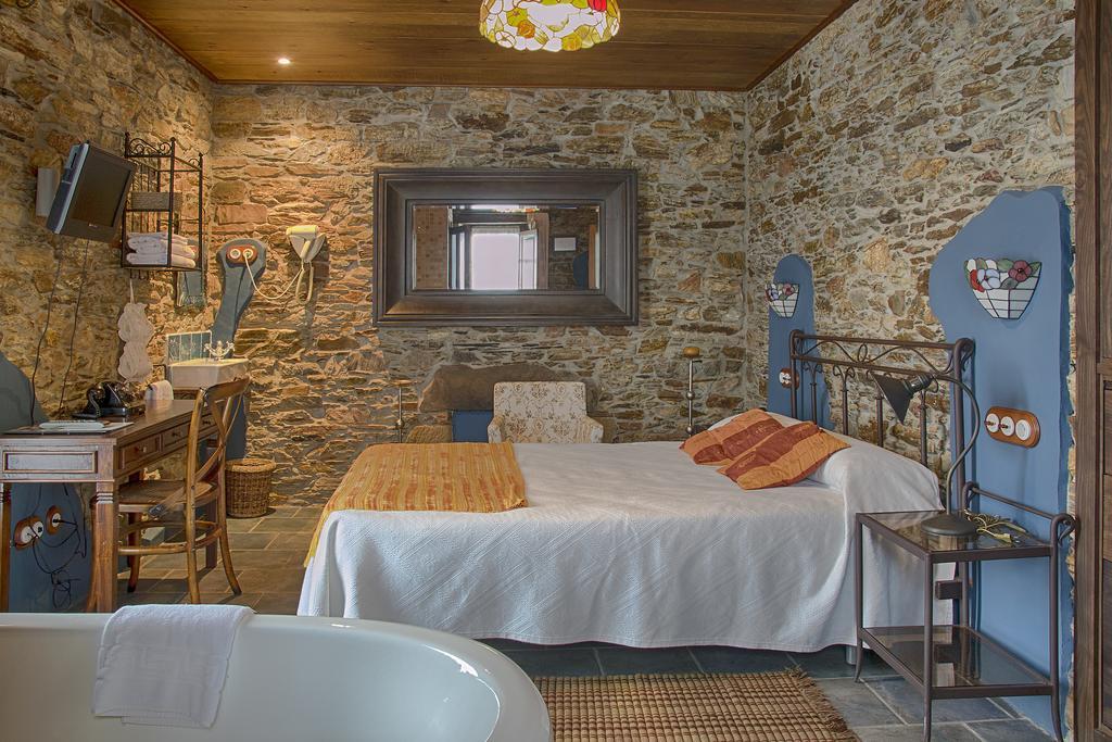 Hotel Rural El Torneiro Villayón Oda fotoğraf