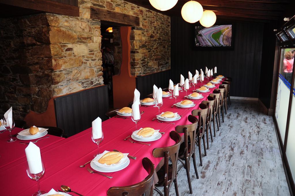 Hotel Rural El Torneiro Villayón Dış mekan fotoğraf